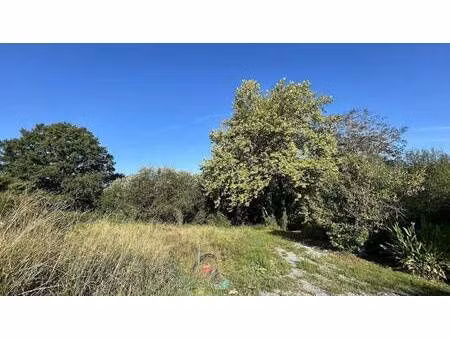 terrain constructible viabilisé à vendre