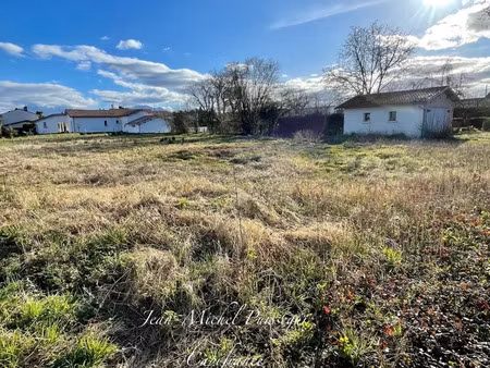 vente terrain 871 m² à saint-gaudens (31800)  38 000 €