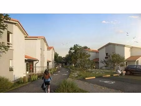 maison de ville en viager - neuf