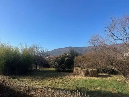 terrain constructible à vendre