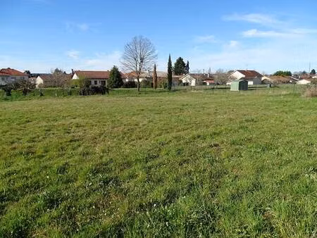 terrain constructible à vendre