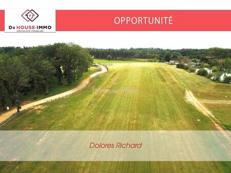 terrain constructible viabilisé à vendre