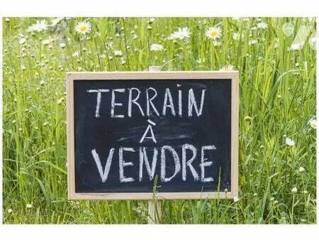 terrain à vendre