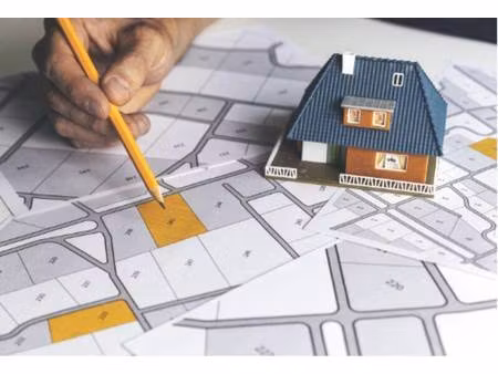 terrain constructible à vendre