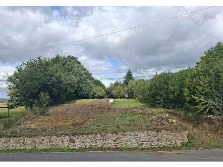 terrain constructible viabilisé à vendre