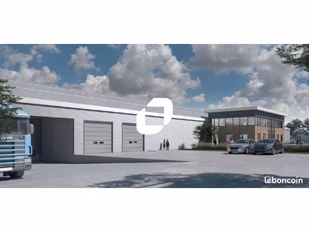 local d'activité 2 558 m²
