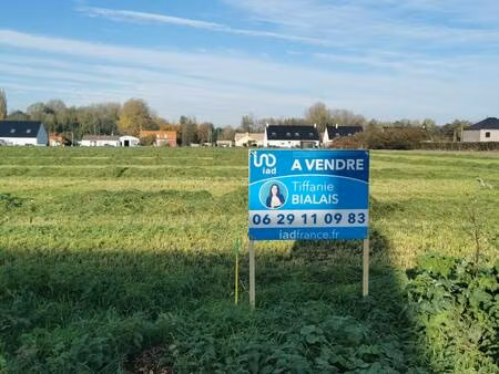 terrain constructible à vendre