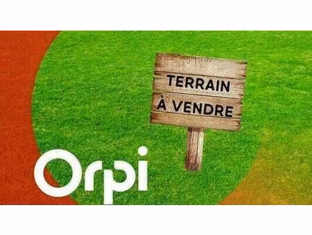 terrain constructible à vendre