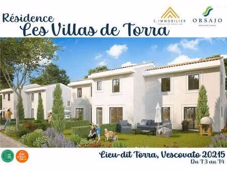 villa à vendre - neuf