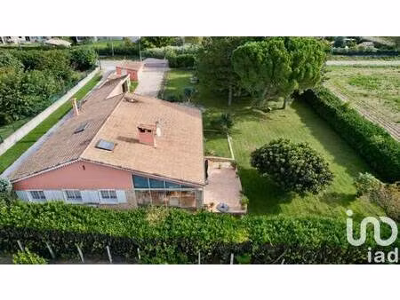 maison de plain-pied à vendre