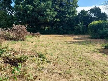 terrain à vendre