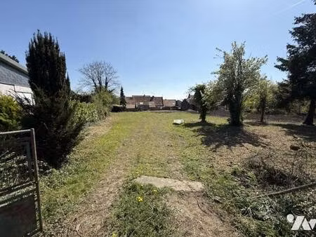 terrain constructible à vendre