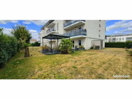 appartement 3 pièces 64 m²