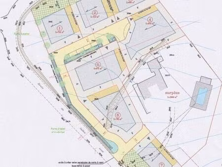 terrain constructible viabilisé à vendre
