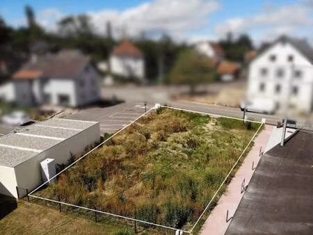 terrain constructible viabilisé à vendre