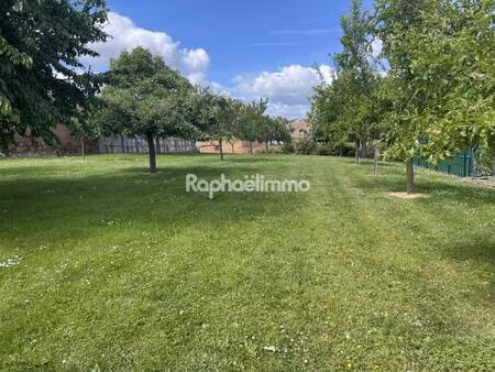 terrain constructible à vendre