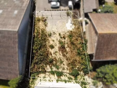 terrain constructible à vendre