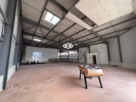 entrepôt 400 m² pézenas