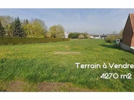 terrain constructible à vendre