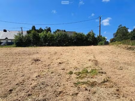 terrain constructible à vendre