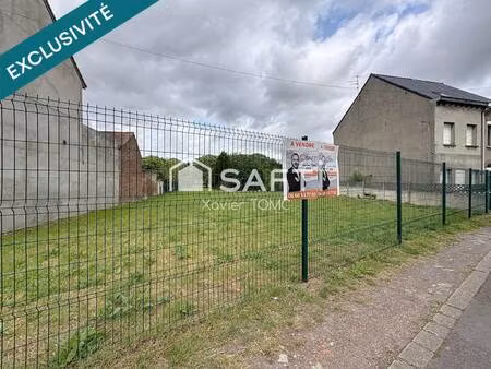 terrain constructible à vendre