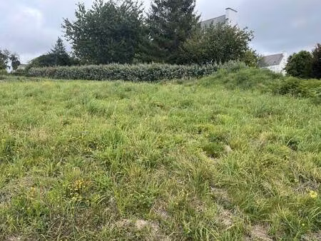 terrain constructible viabilisé à vendre