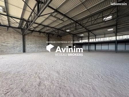 local 1400 m² clermont-l'hérault