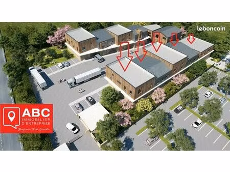 local d'activité 117 m²