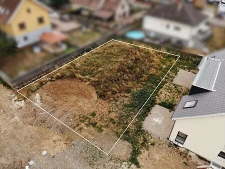terrain constructible viabilisé à vendre
