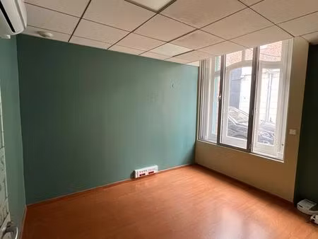 bureaux 88m² hypercentre douai