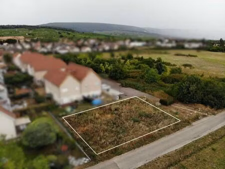 terrain constructible à vendre