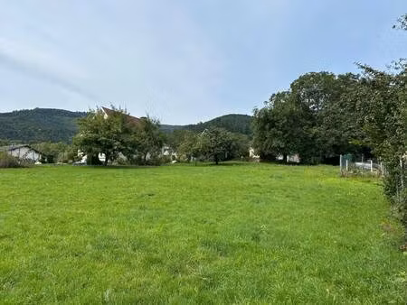 terrain constructible à vendre