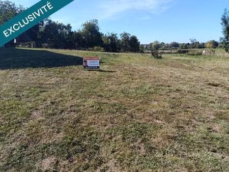 terrain constructible à vendre
