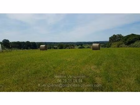 terrain constructible à vendre