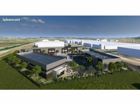 local d'activité 401 m²