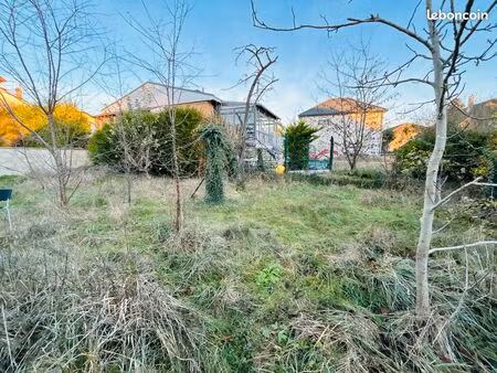 terrain a batir 840 m² - herblay centre ville