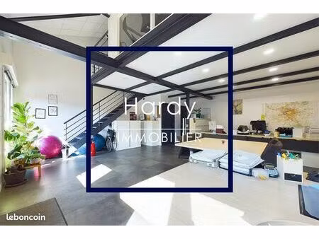 bureaux 83 m² pontoise