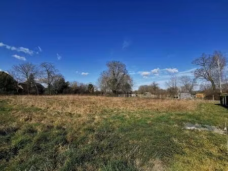 terrain constructible à vendre
