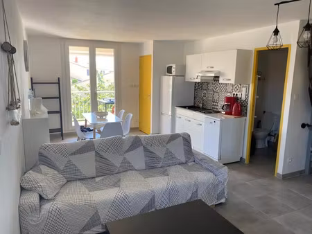 location meublée appartement 2 pièces 35 m² à le grau-du-roi (30240)  520 €