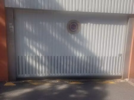 parking sécurisé en location à cergy st christophe