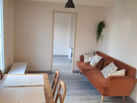 location meublée appartement 2 pièces 34 m² à pierrefitte-sur-seine (93380)  800 €