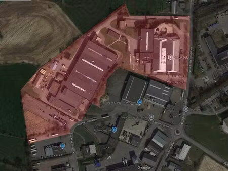 vaste ensemble industriel à vendre dans l'east belgium park