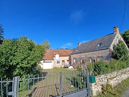 vente maison  3 chambres avec jardin dépendances et garage