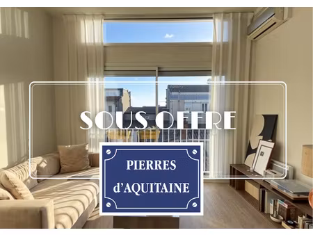 appartement t2 renove expose sud - victoire