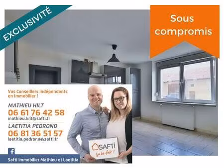 duplex avec jardin privatif
