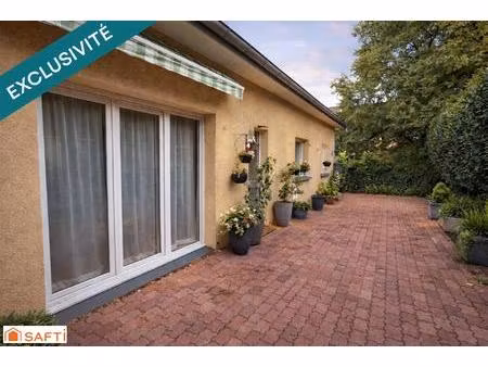 maison individuelle de type 6.