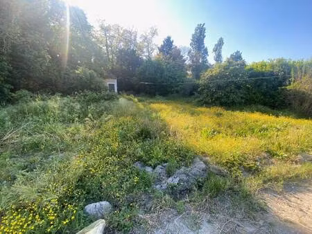 terrain constructible à vendre