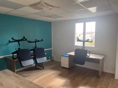 bureaux individuels en centre ville de montauban