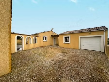 villa 130 m2 terrain 1100 m2