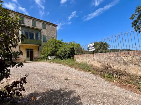 a vendre maison de caractere llauro 300m2